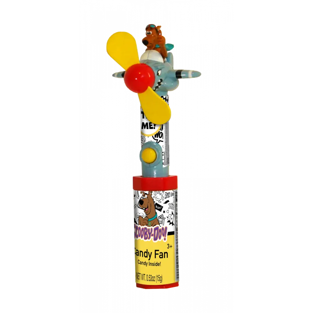 WARNER BROS. SCOOBY DOO® CANDY FAN CandyRific 12ct - Toy