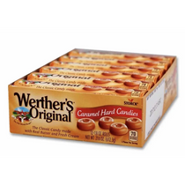 Werther’s Original Caramel Hard Candy Rolls 12 Pack-50 Gram