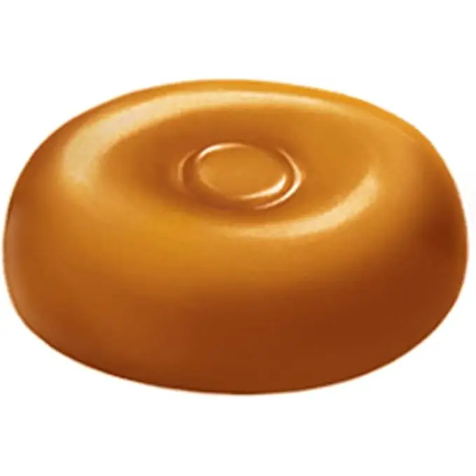 Wether’s Original Caramel Hard Candy Rolls 12 Pack-50 Gram