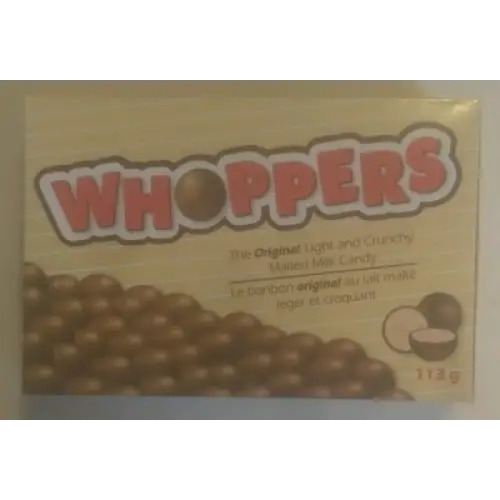 Whoppers 113g x 12ct