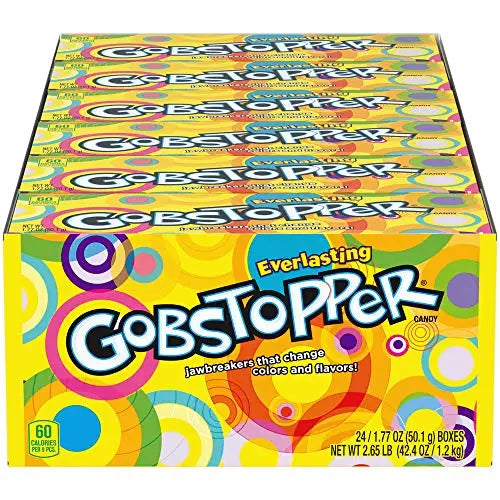 Wonka Everlasting Gobstopper Box 50g case 24ct - candy Main image