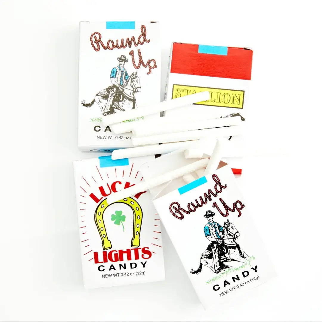 World’s King Size Candy Cigarettes 24 Count - candy