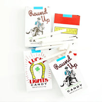 World’s King Size Candy Cigarettes 24 Count - candy