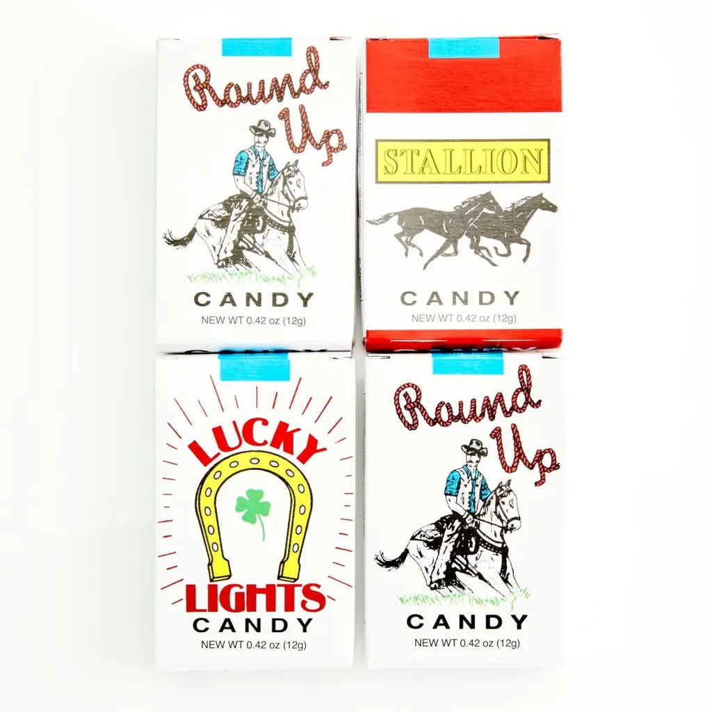 World’s King Size Candy Cigarettes 24 Count - candy