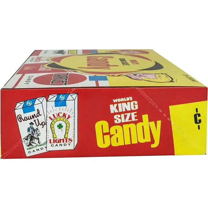 World’s King Size Candy Cigarettes 24 Count - candy