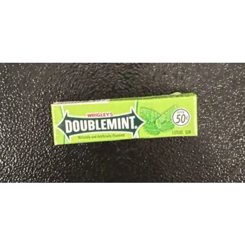 Wrigley’s Doublemint Bulk Pack 5 Sticks Per Pack (Pack