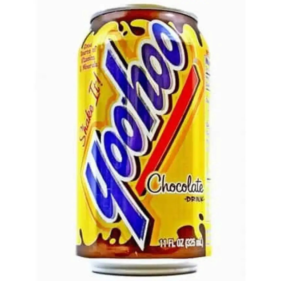 Yoo-Hoo Chocolate Drink 12oz/355ml can Case 24ct - beverage