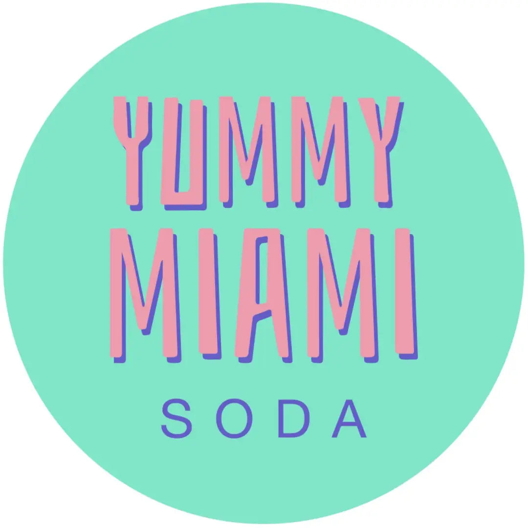 Yummy Miami Pineapple Soda 12oz/355ml can 12 pack - Soda