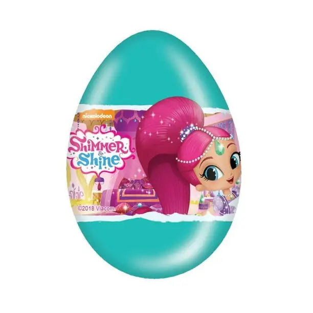 Zaini Shimmer & Shine Milk Chocolate Eggs 20g X 24 Units